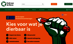 Partijvoordedieren.nl thumbnail