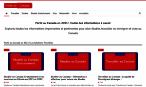 Partir-au-canada.net thumbnail
