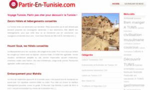 Partir-en-tunisie.com thumbnail