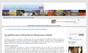 Partir.agences-voyages.info thumbnail