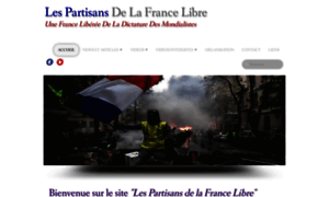 Partisansfrancelibre.fr thumbnail
