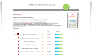 Partition-piano-gratuite.fr thumbnail