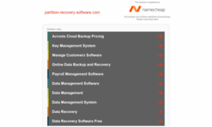 Partition-recovery-software.com thumbnail