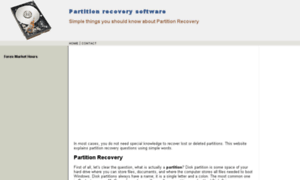 Partition-recovery-software.net thumbnail