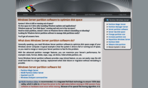 Partition-windows-server.com thumbnail