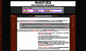 Partition.radified.com thumbnail