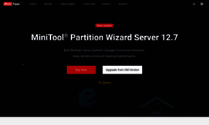 Partitionmanagerserver.com thumbnail