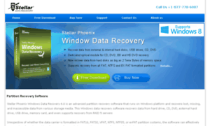 Partitionrecovery-software.com thumbnail
