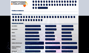 Partitions-tablatures.com thumbnail