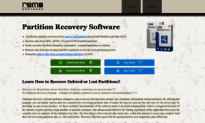 Partitionsrecovery.com thumbnail