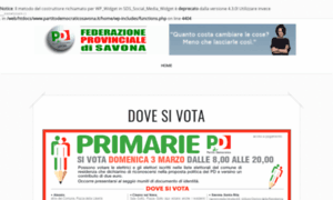 Partitodemocraticosavona.it thumbnail