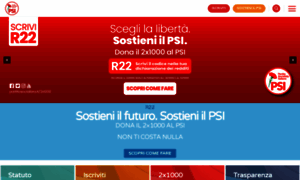 Partitosocialista.it thumbnail