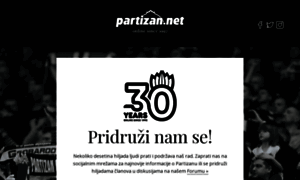Partizan.net thumbnail