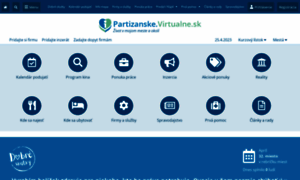 Partizanske.virtualne.sk thumbnail