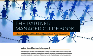 Partner-manager.com thumbnail