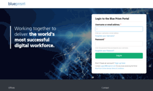 Partner-portal.blueprism.com thumbnail