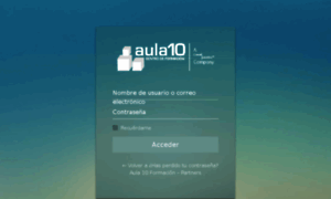 Partner.aula10formacion.com thumbnail