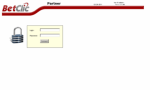 Partner.betclick.com thumbnail