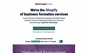 Partner.betterlegal.com thumbnail