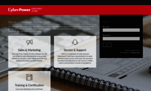 Partner.cyberpower.com thumbnail