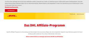 Partner.dhl.de thumbnail