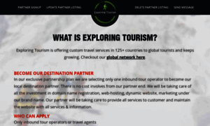 Partner.exploringtourism.com thumbnail