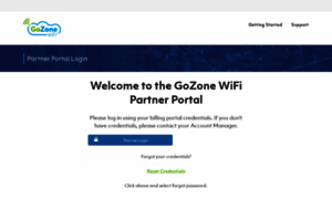 Partner.gozonewifi.com thumbnail