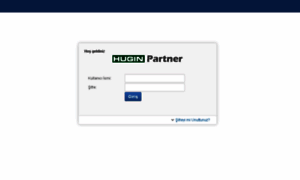 Partner.hugin.com.tr thumbnail