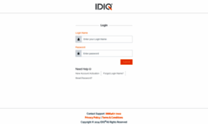 Partner.idiq.com thumbnail