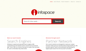 Partner.infospace.com thumbnail