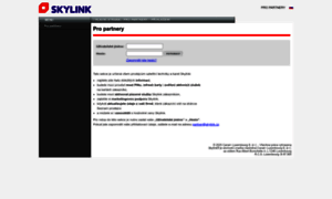 Partner.skylink.cz thumbnail