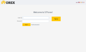 Partner.stforex.com thumbnail
