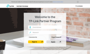 Partner.tp-link.com thumbnail
