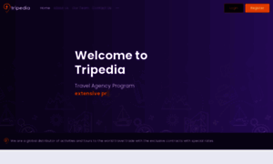 Partner.tripedia.com thumbnail