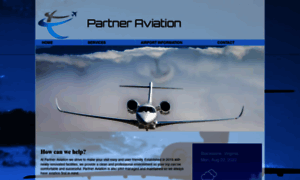 Partneraviationfbo.com thumbnail