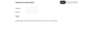 Partnerclick.partnercomm.net thumbnail