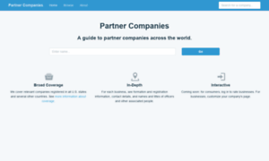 Partnercompanies.org thumbnail