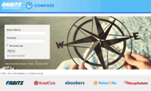 Partnercompass.orbitz.com thumbnail