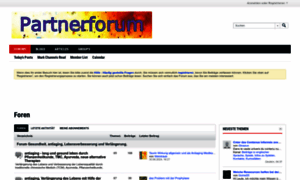 Partnerforum.info thumbnail
