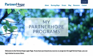 Partnerhope.com thumbnail