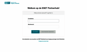 Partnerhub.eset.nl thumbnail