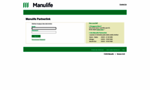 Partnerlink.manulife.co.id thumbnail