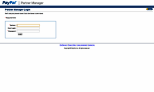 Partnermanager.paypal.com thumbnail