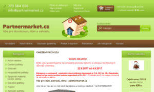 Partnermarket.cz thumbnail
