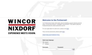 Partnernet.wincor-nixdorf.com thumbnail
