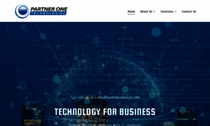 Partneronetech.com thumbnail