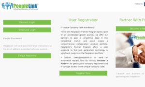 Partnerportal.peoplelink.in thumbnail