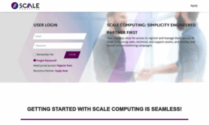 Partnerportal.scalecomputing.com thumbnail