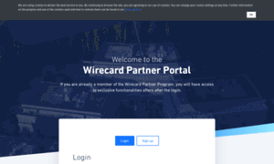 Partnerportal.wirecard.com thumbnail