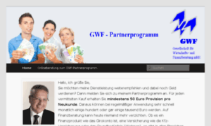 Partnerprogramm.gwf-mbh.de thumbnail